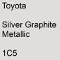 Preview: Toyota, Silver Graphite Metallic, 1C5.